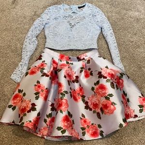 Formal 2-piece dress